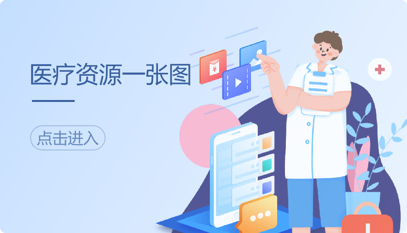 醫療資源一張圖